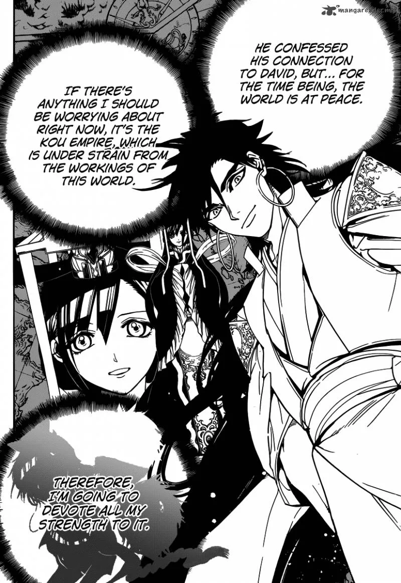 Magi Chapter 300 page 18