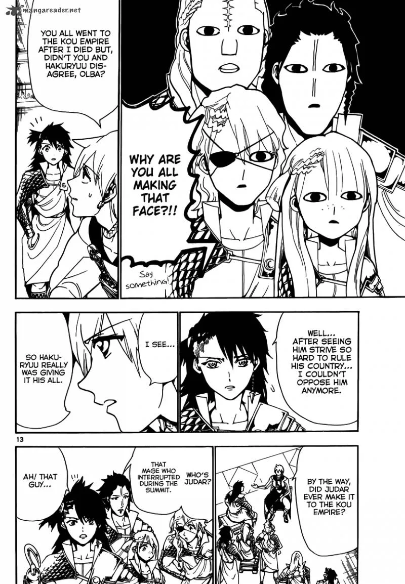 Magi Chapter 300 page 14
