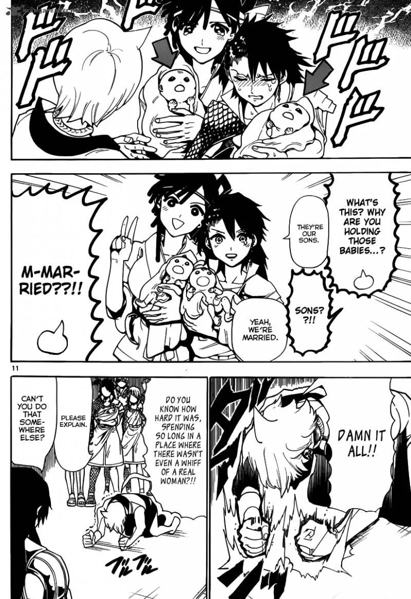 Magi Chapter 300 page 12