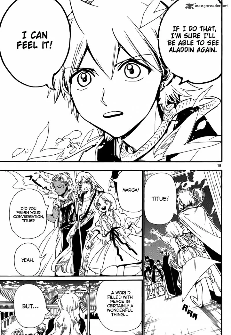 Magi Chapter 300 page 19