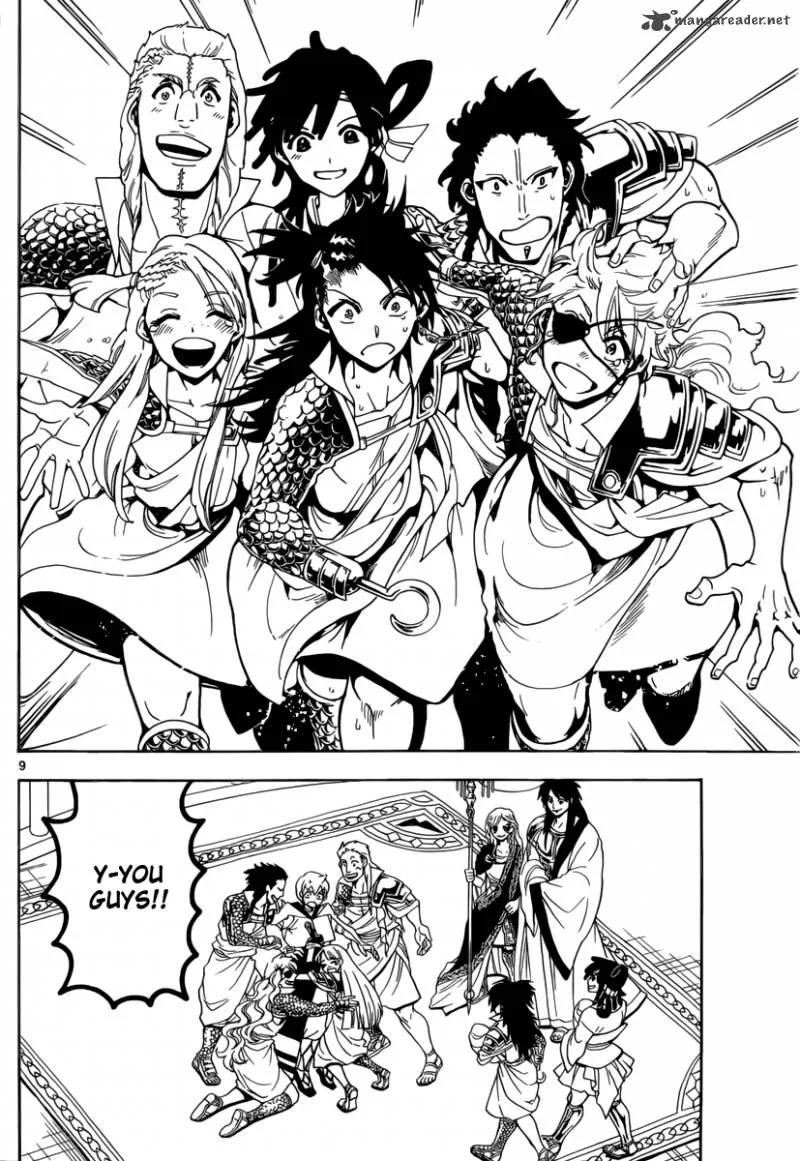 Magi Chapter 300 page 10