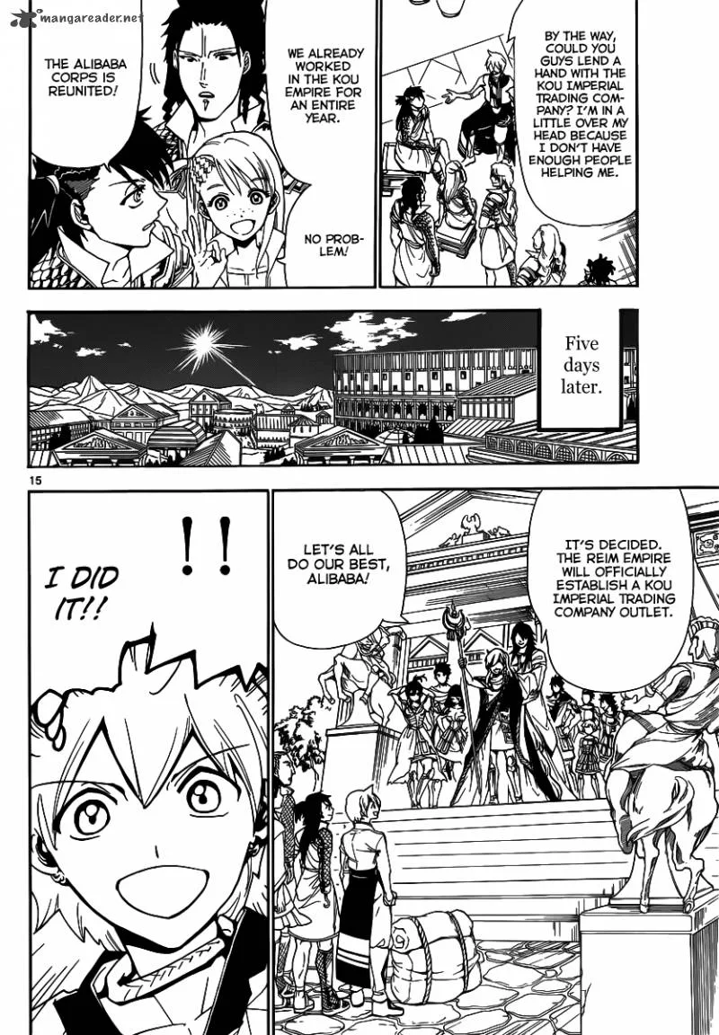 Magi Chapter 300 page 16