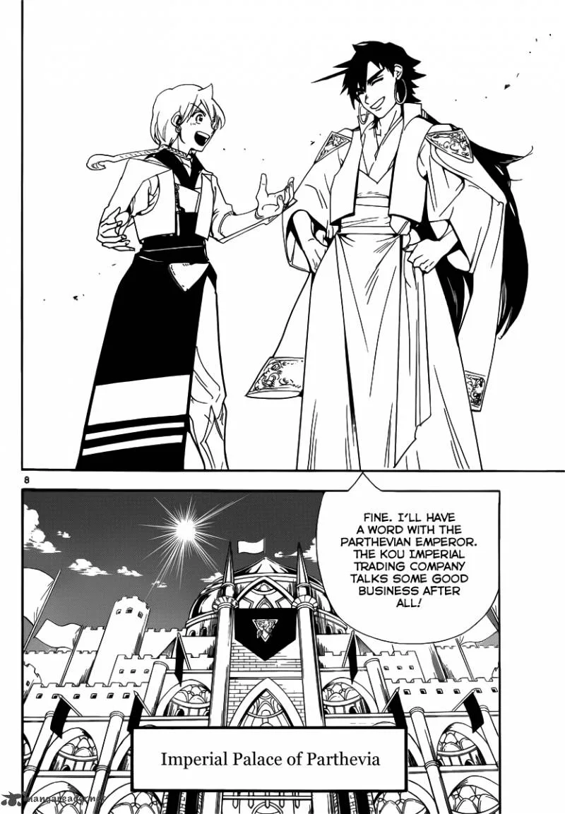 Magi Chapter 301 page 10