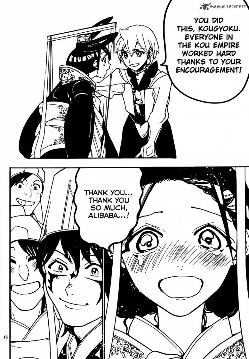 Magi Chapter 301 page 18
