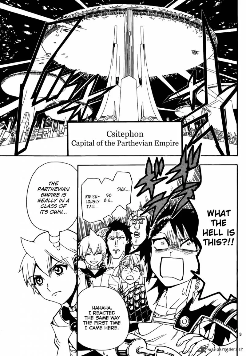 Magi Chapter 301 page 5