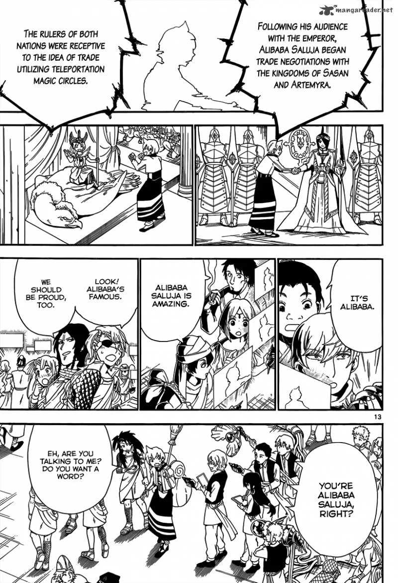 Magi Chapter 301 page 15