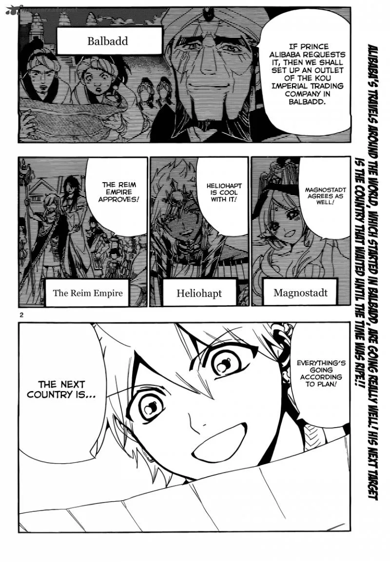 Magi Chapter 301 page 4