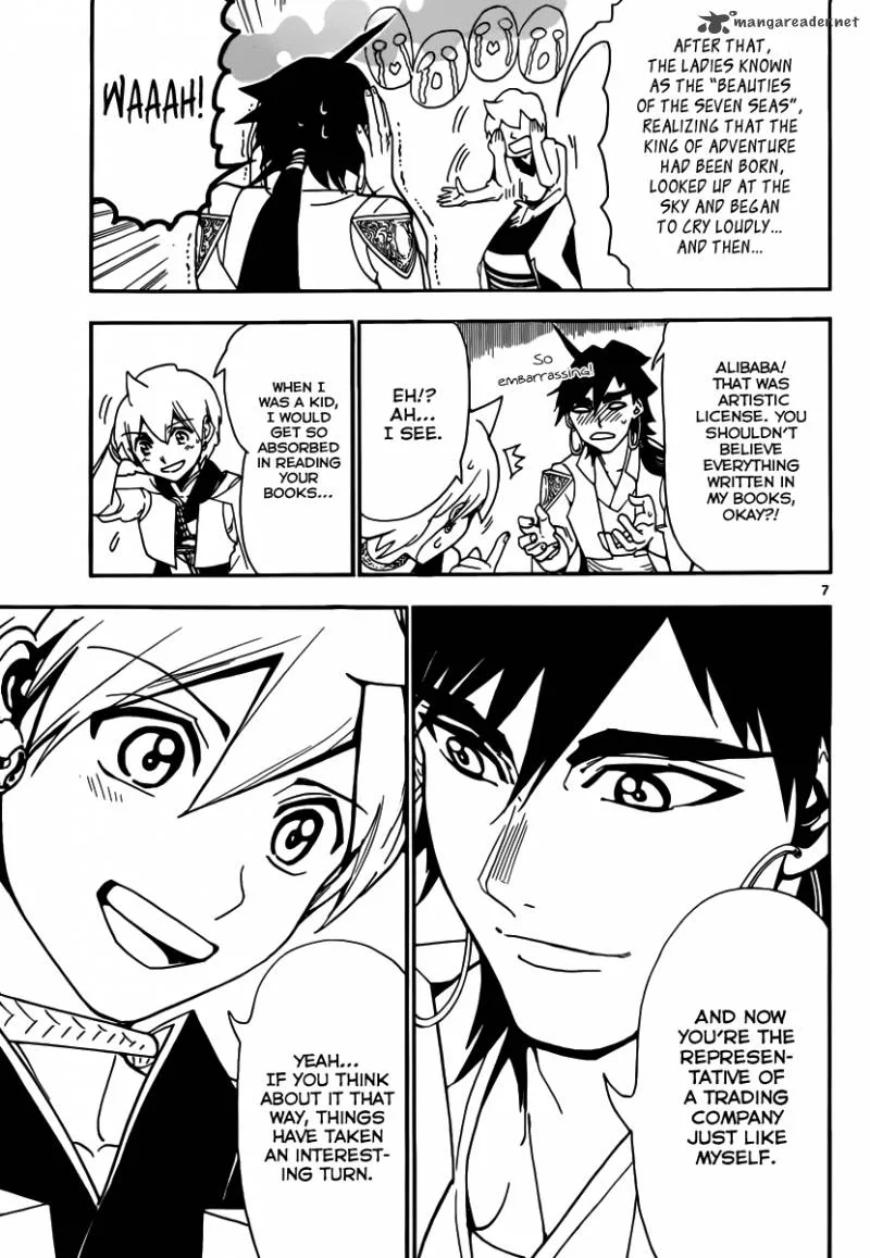 Magi Chapter 301 page 9