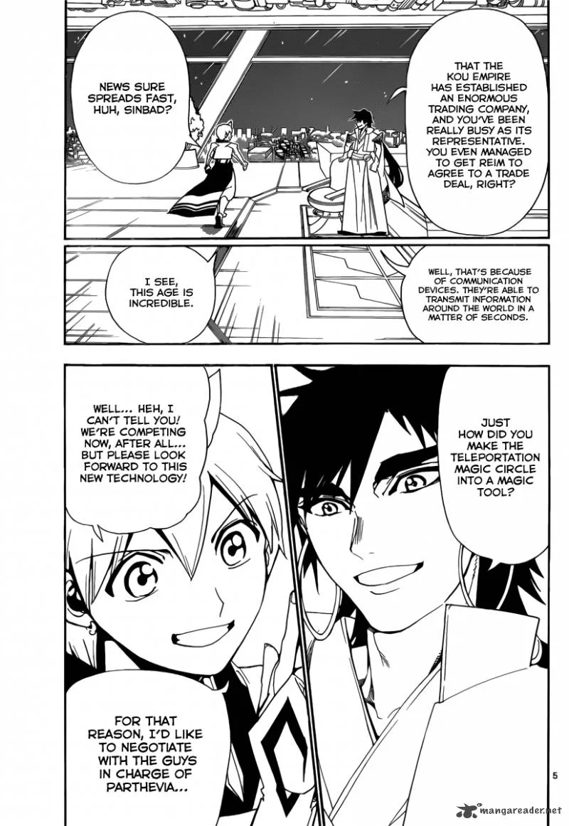 Magi Chapter 301 page 7