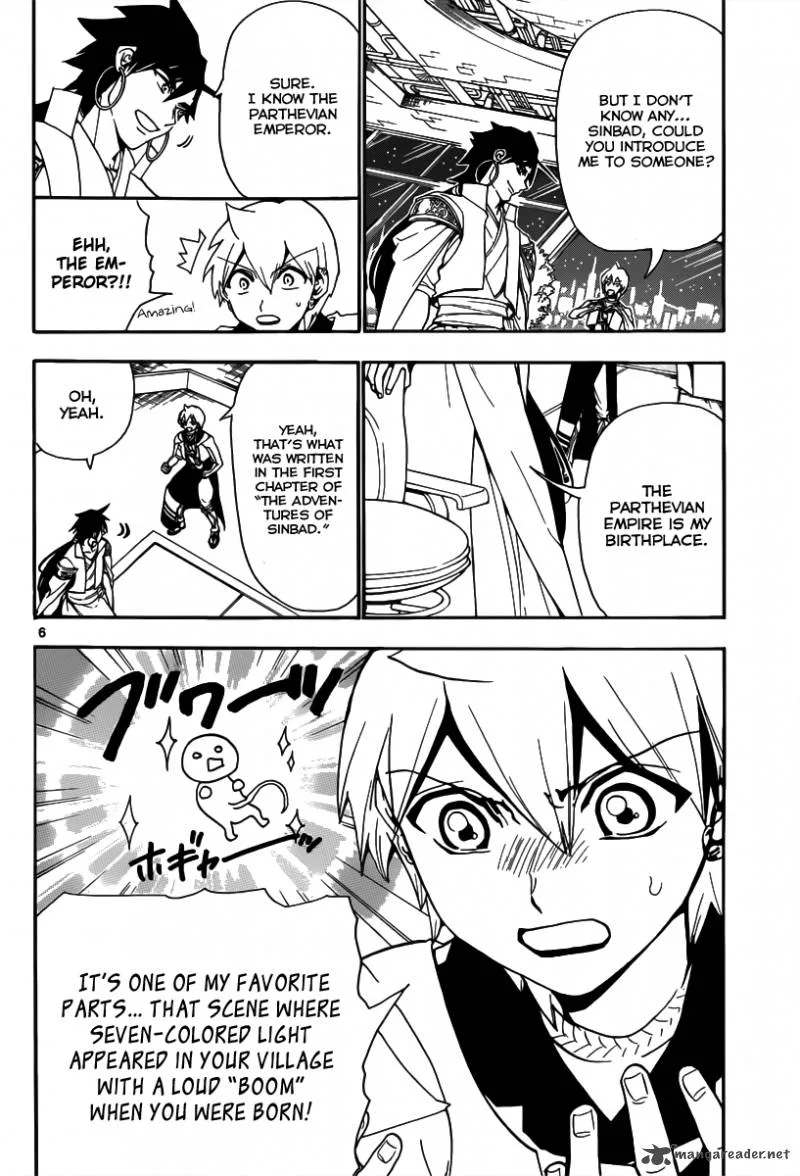 Magi Chapter 301 page 8
