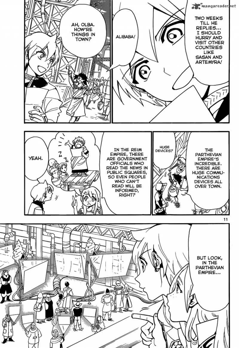 Magi Chapter 301 page 13