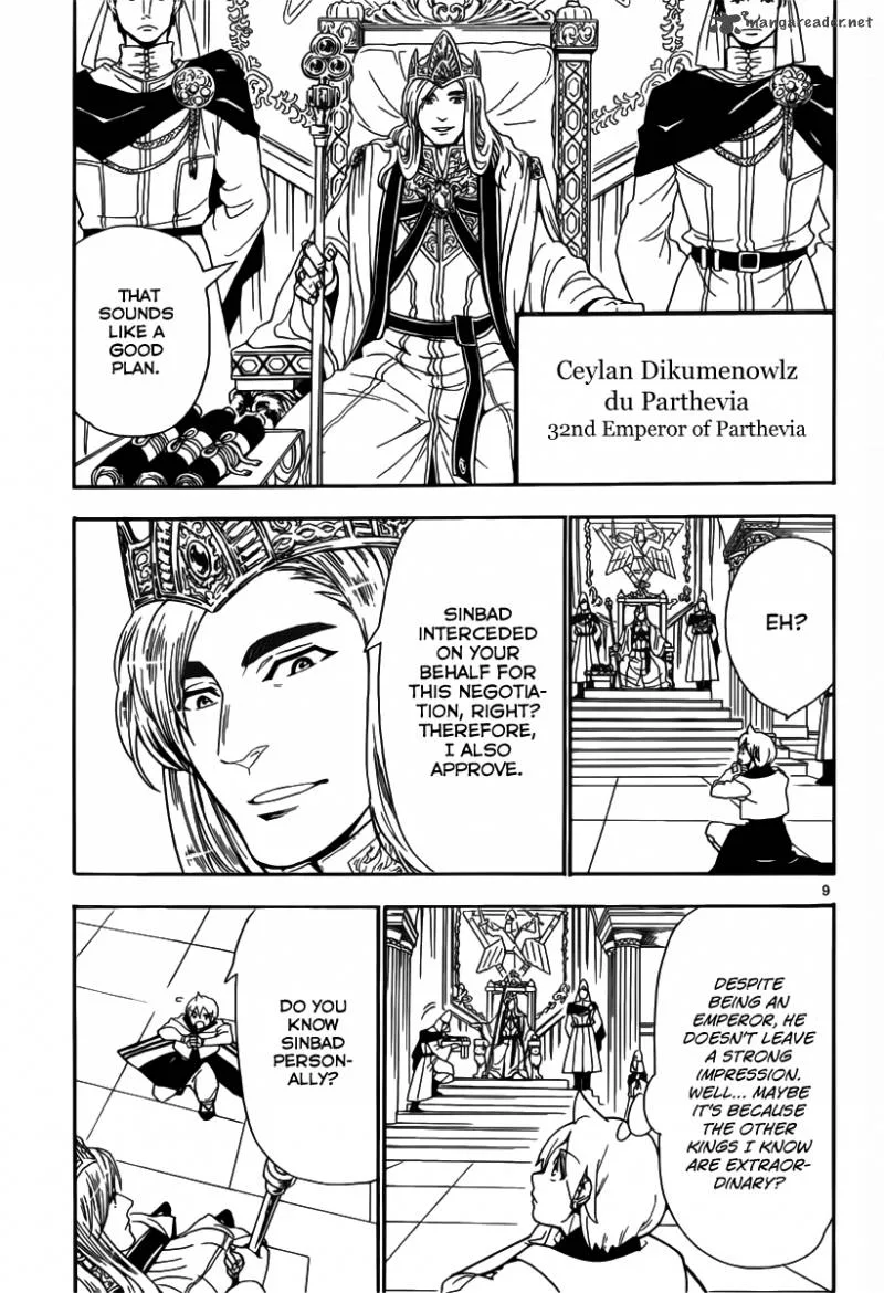 Magi Chapter 301 page 11