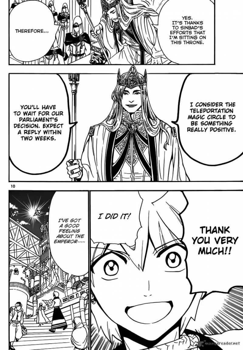 Magi Chapter 301 page 12
