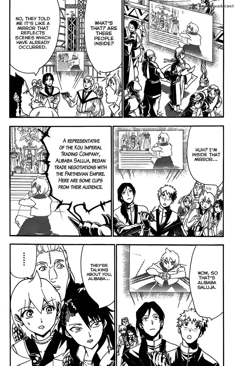 Magi Chapter 301 page 14