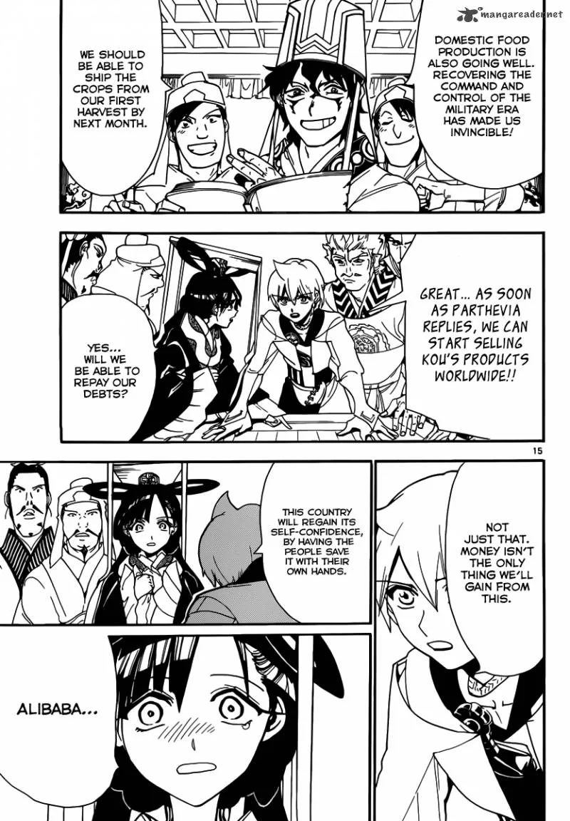 Magi Chapter 301 page 17