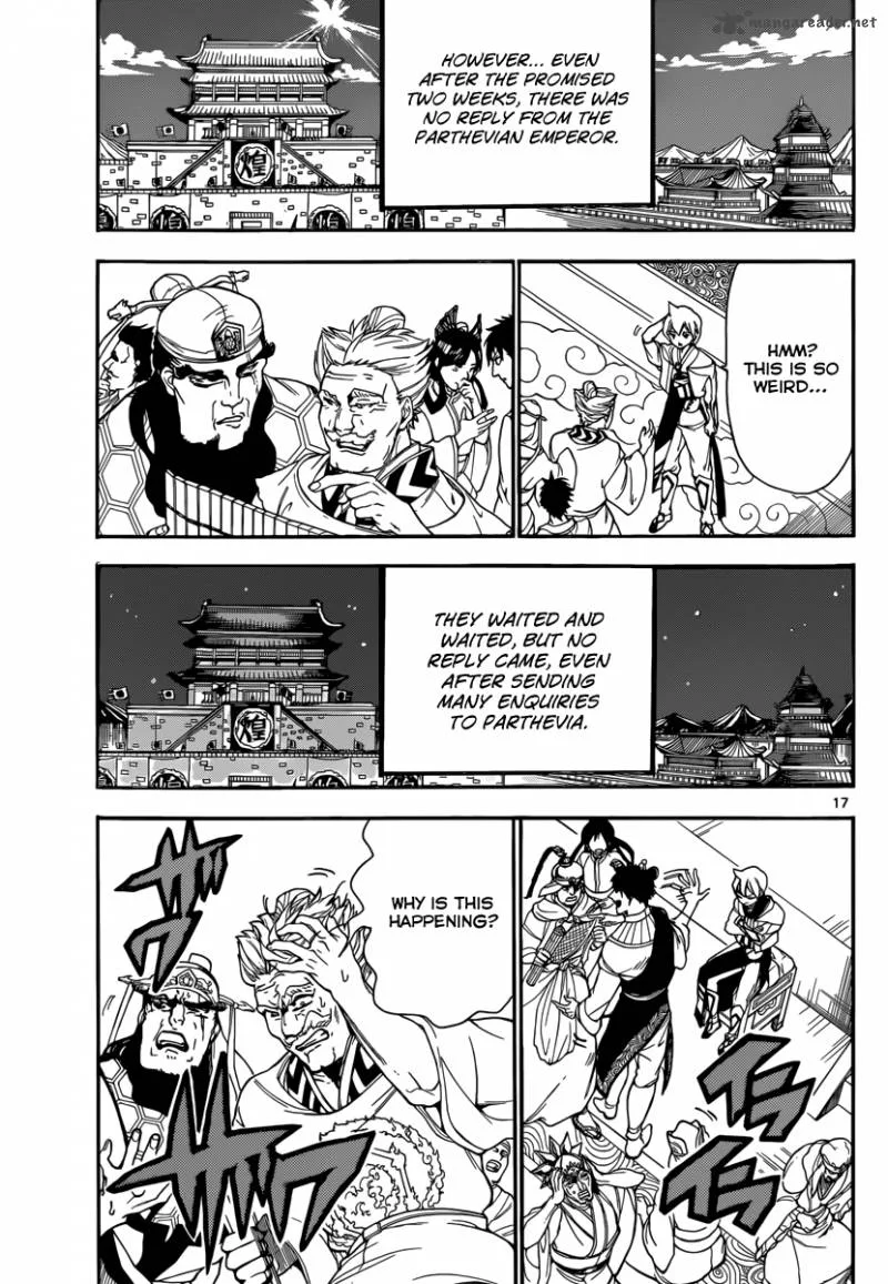 Magi Chapter 301 page 19