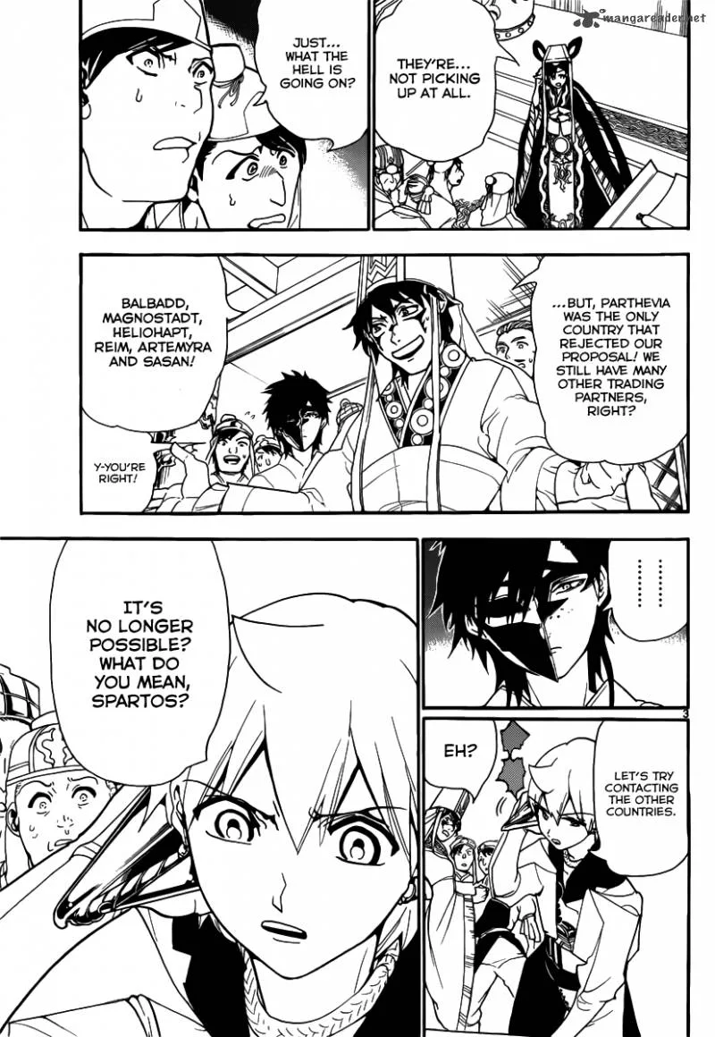 Magi Chapter 302 page 5