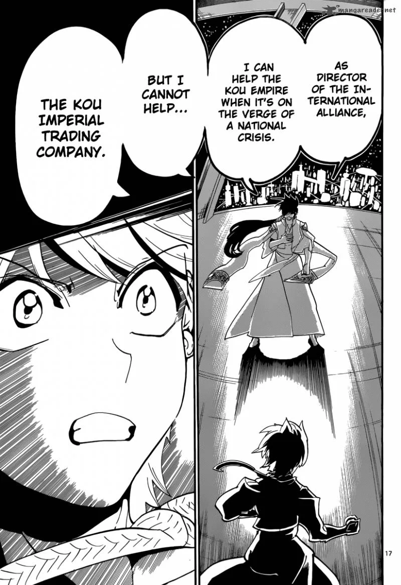 Magi Chapter 302 page 19