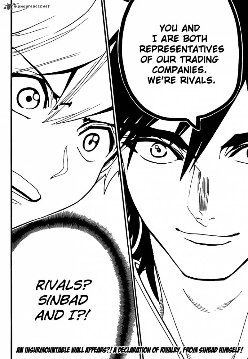 Magi Chapter 302 page 20