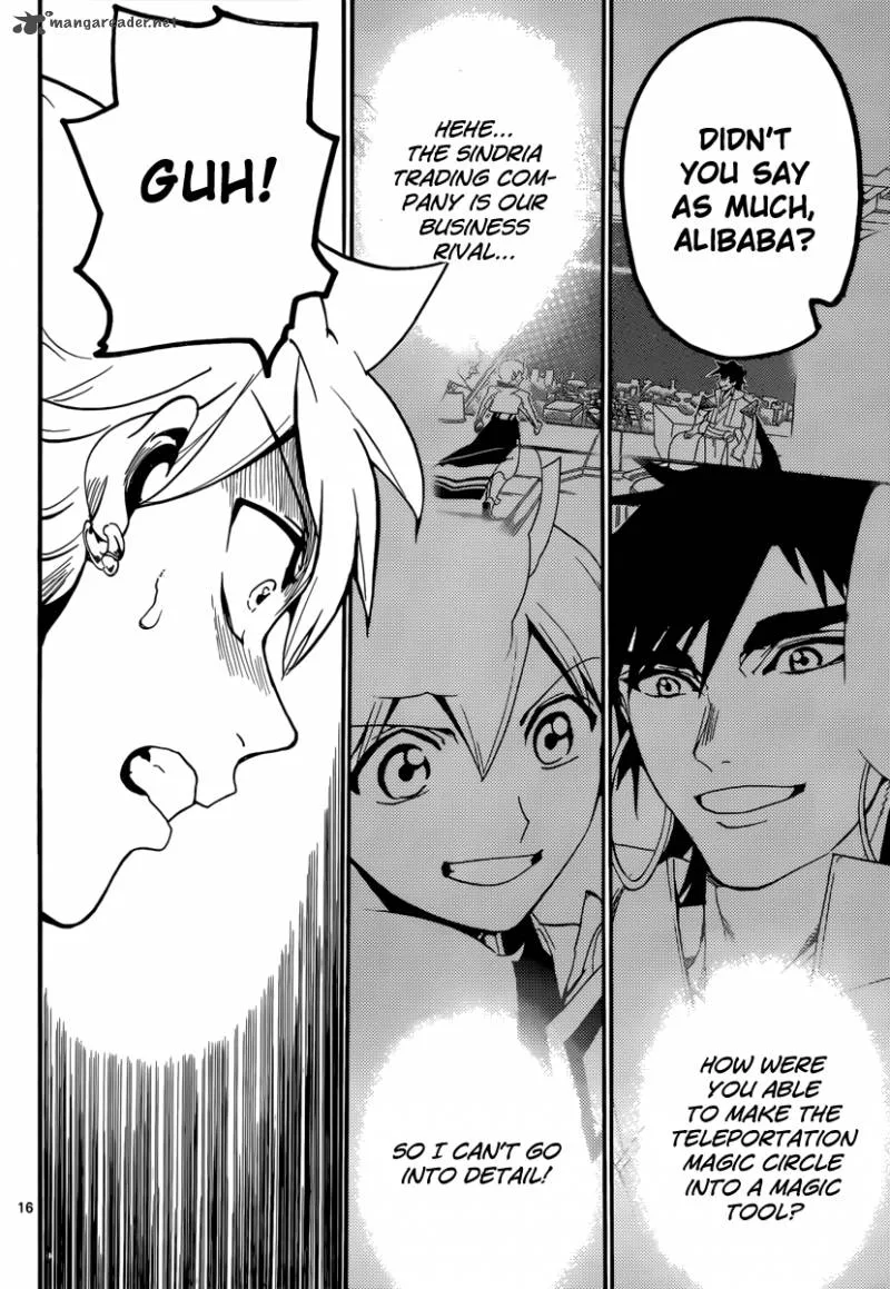Magi Chapter 302 page 18