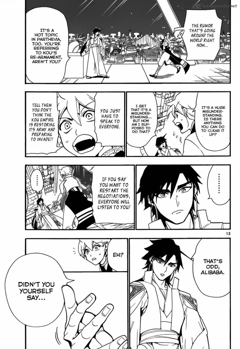 Magi Chapter 302 page 15
