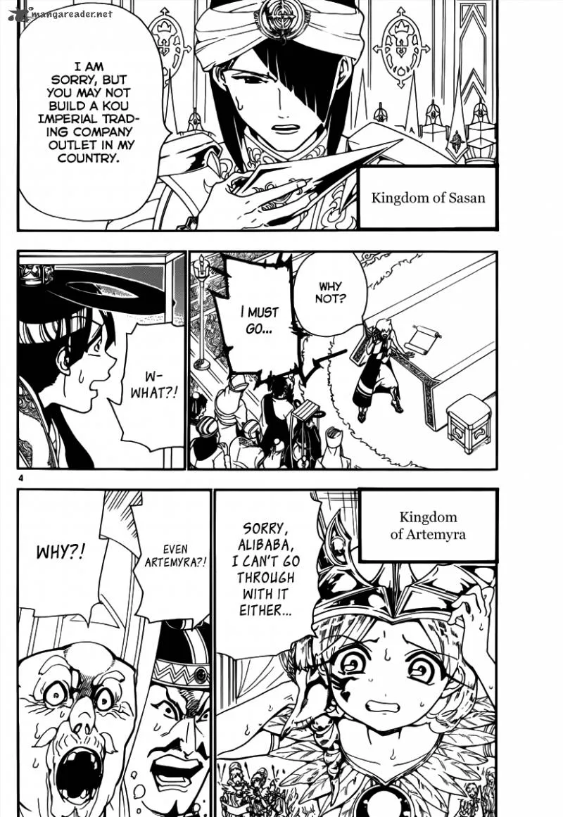 Magi Chapter 302 page 6