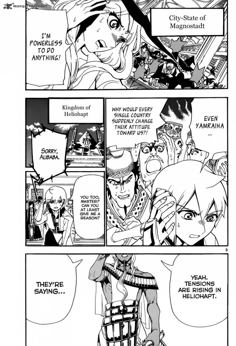 Magi Chapter 302 page 7