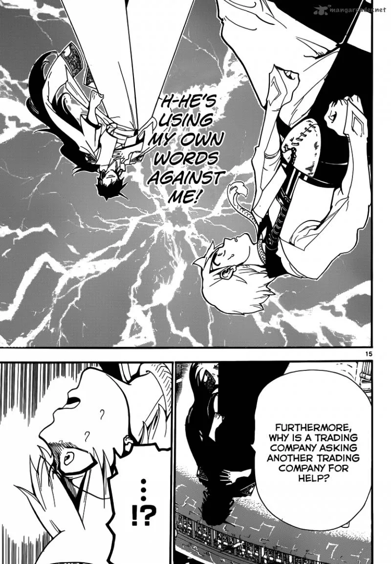 Magi Chapter 302 page 17