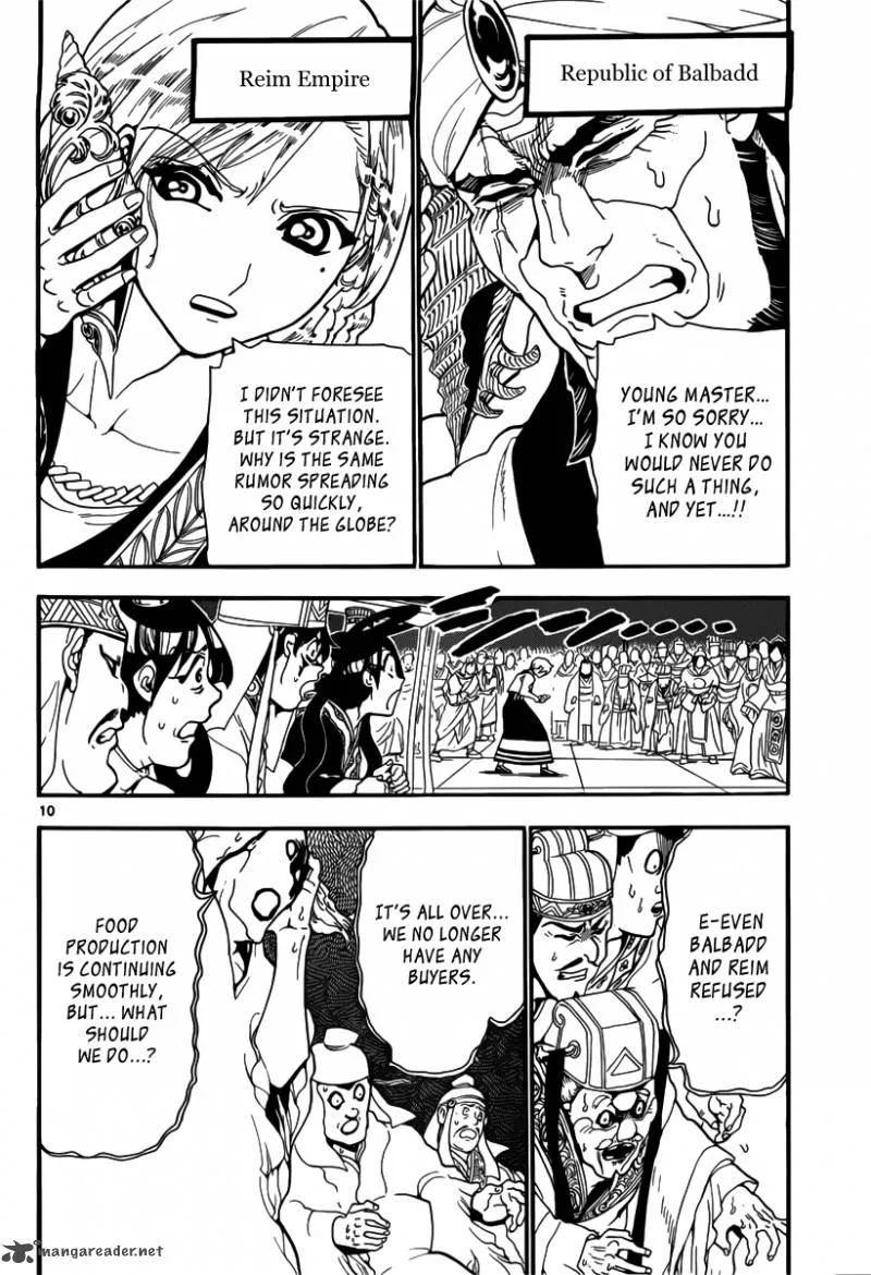 Magi Chapter 302 page 12