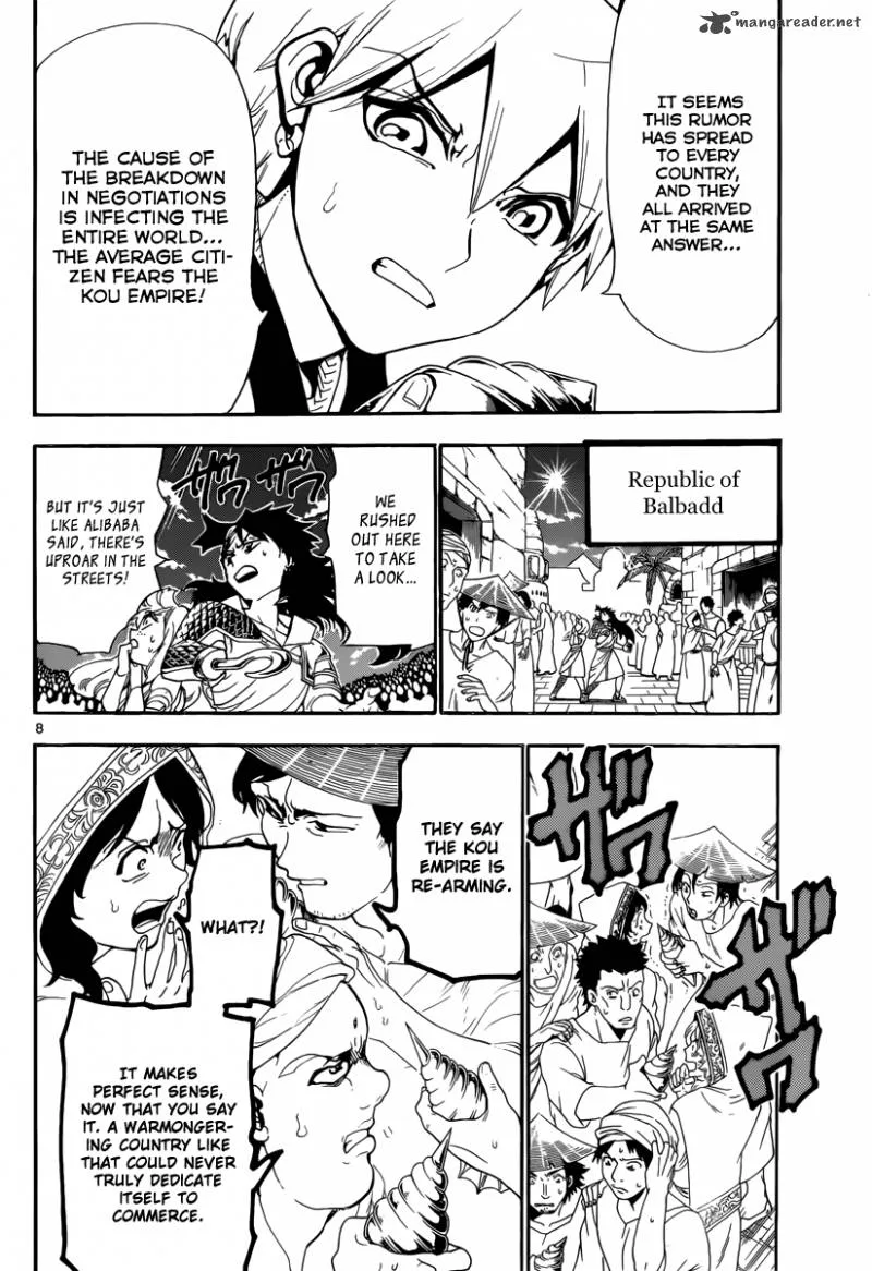 Magi Chapter 302 page 10