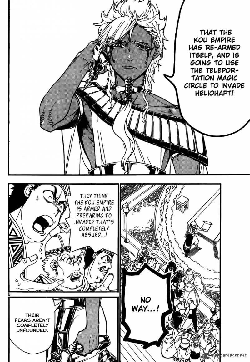 Magi Chapter 302 page 8