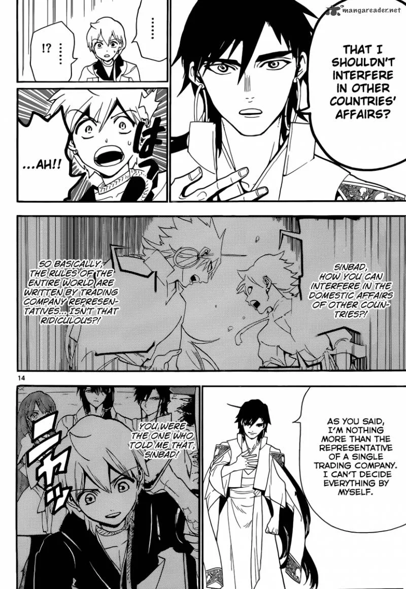 Magi Chapter 302 page 16