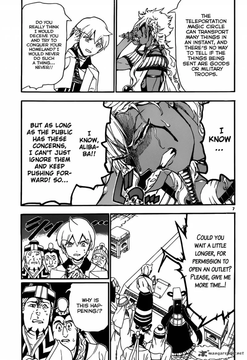 Magi Chapter 302 page 9