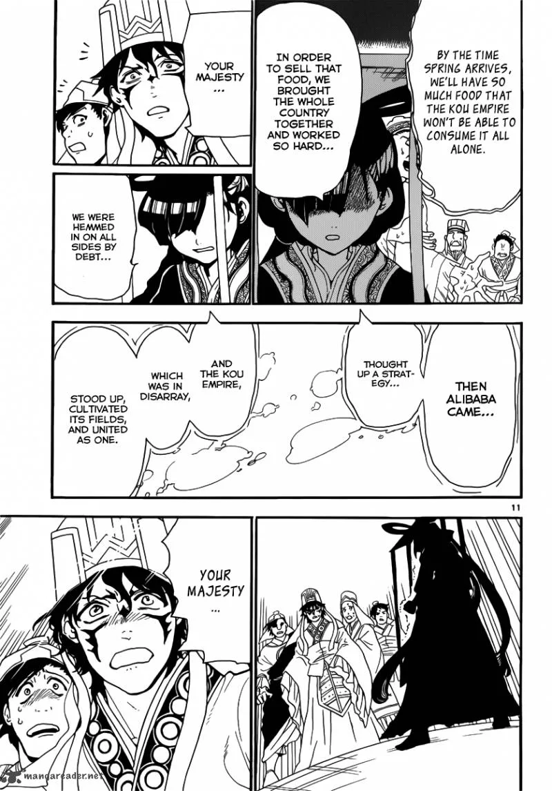 Magi Chapter 302 page 13
