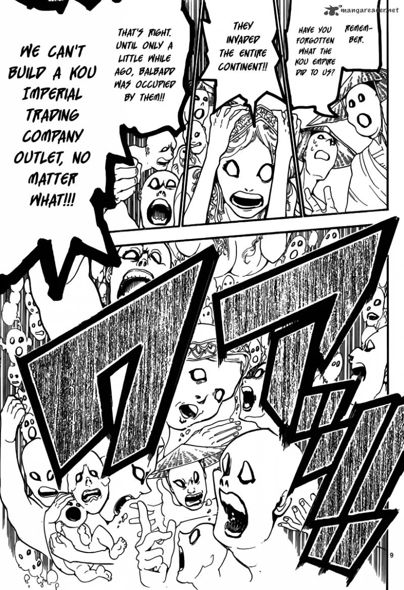 Magi Chapter 302 page 11