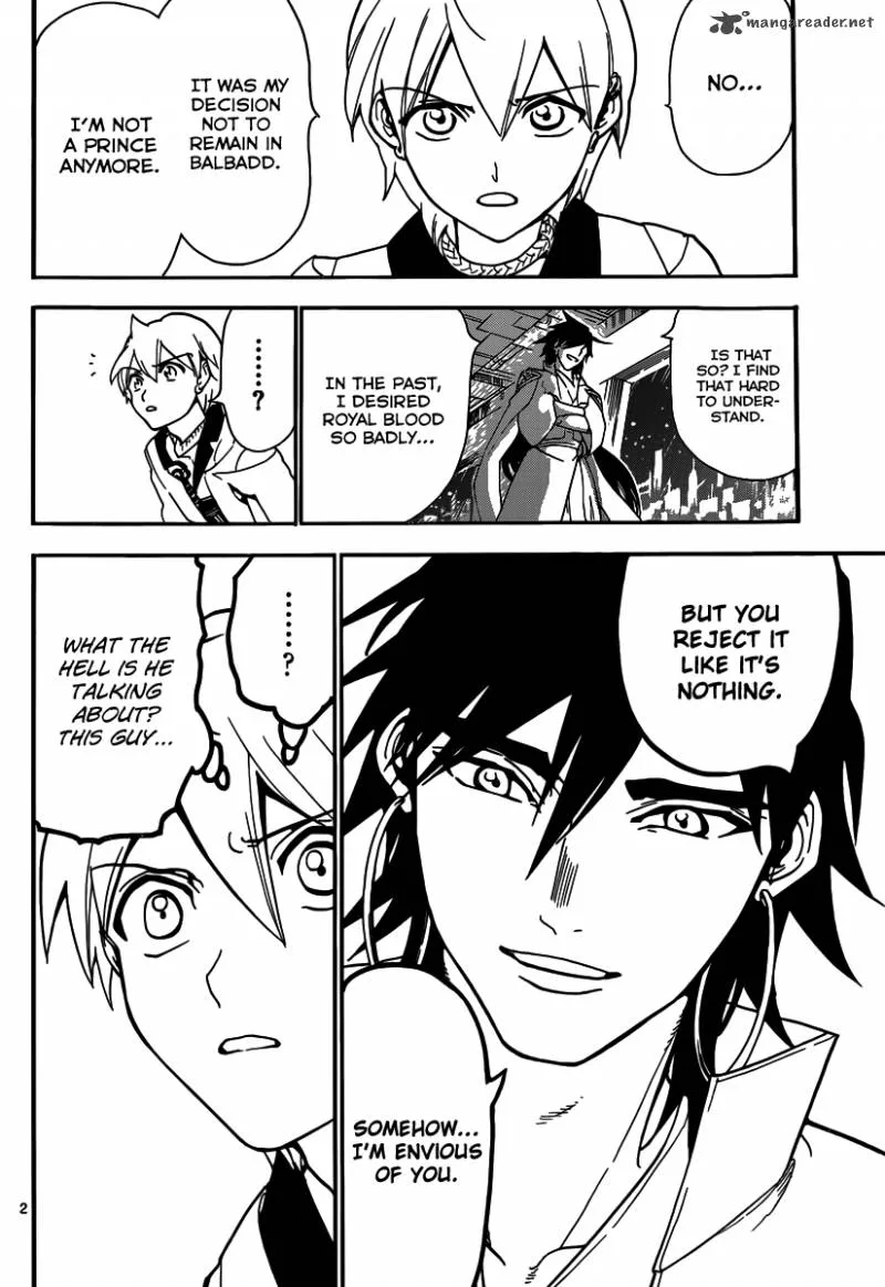 Magi Chapter 303 page 4