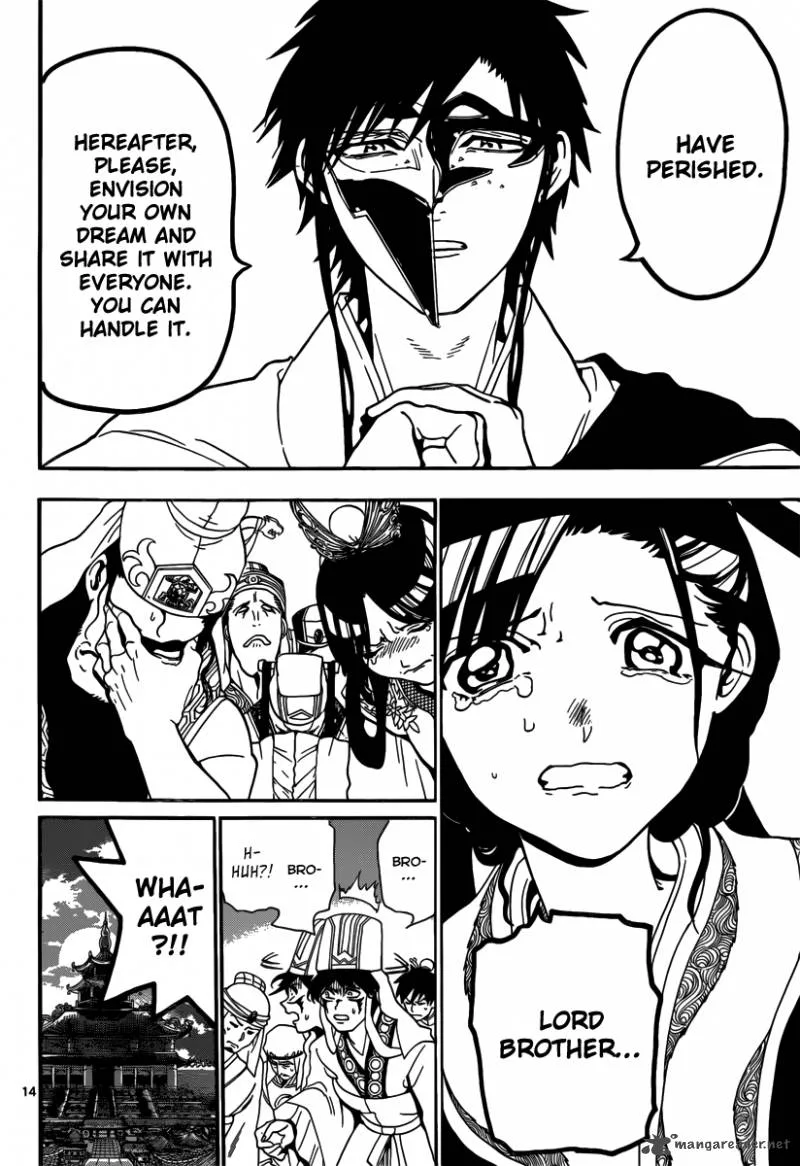 Magi Chapter 303 page 16