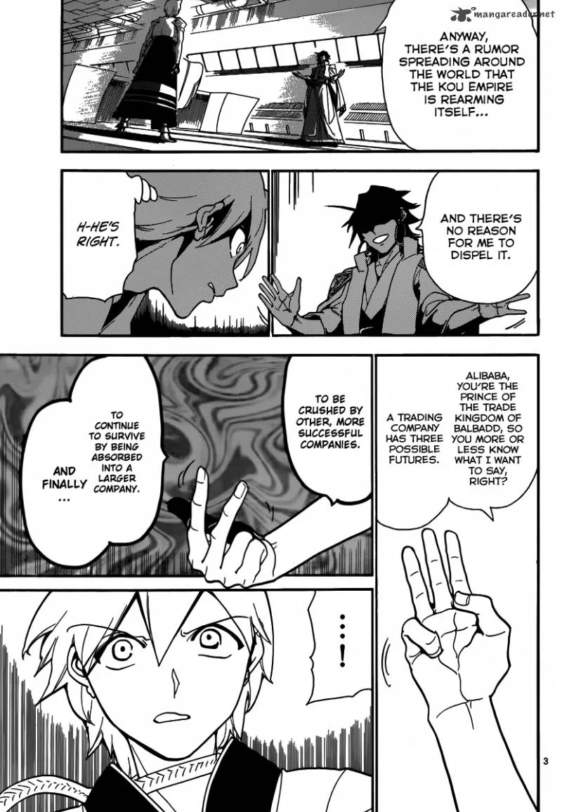 Magi Chapter 303 page 5