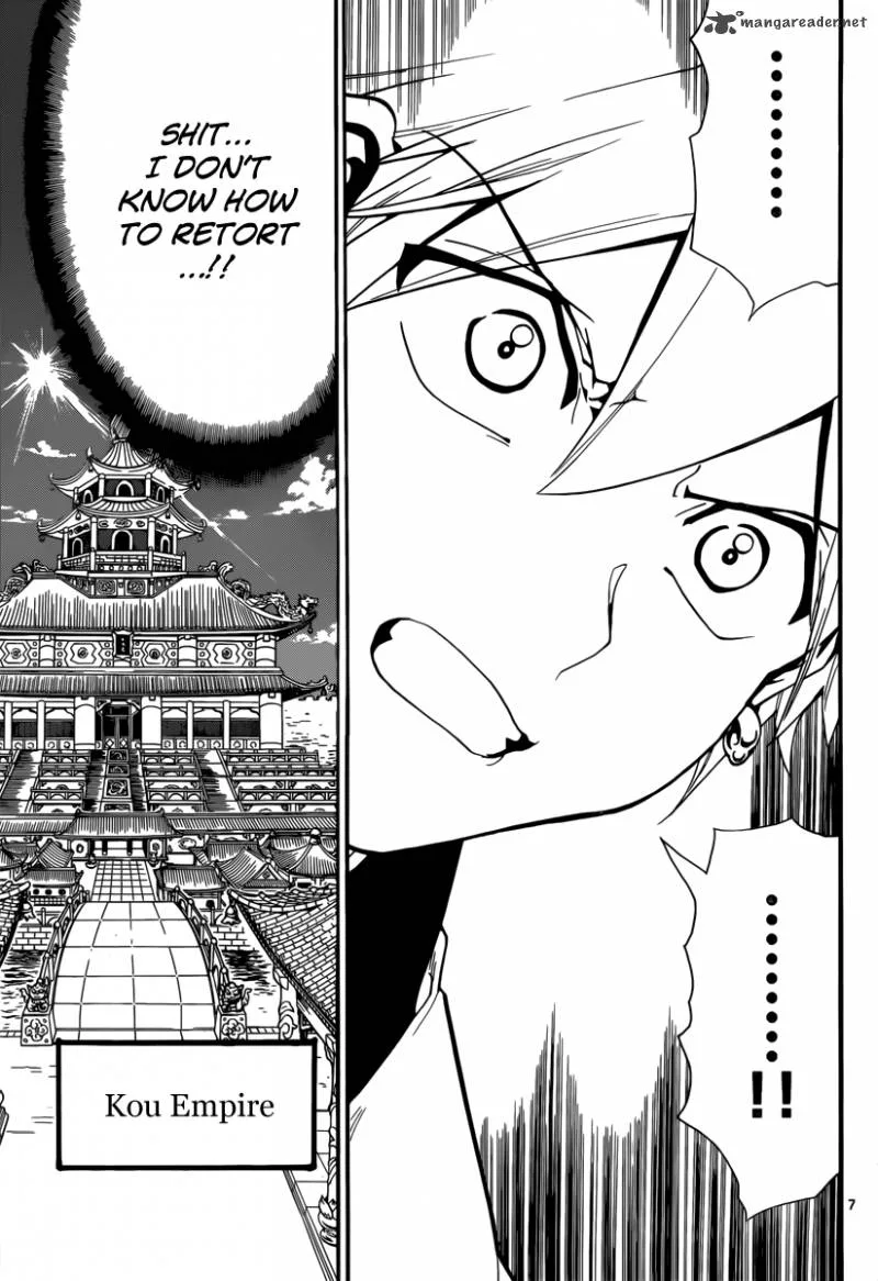 Magi Chapter 303 page 9