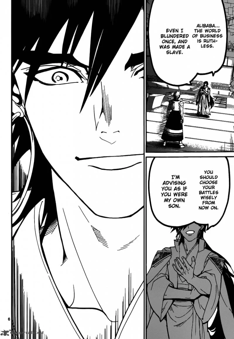 Magi Chapter 303 page 8