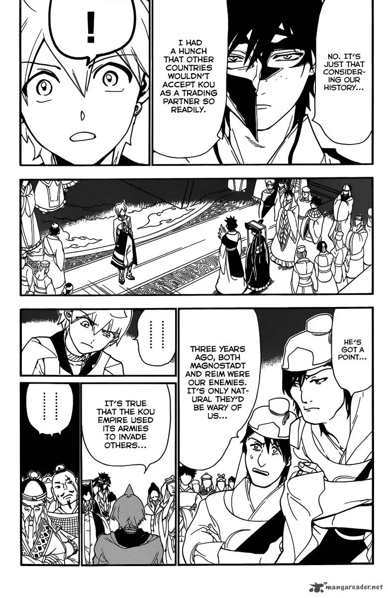 Magi Chapter 303 page 13