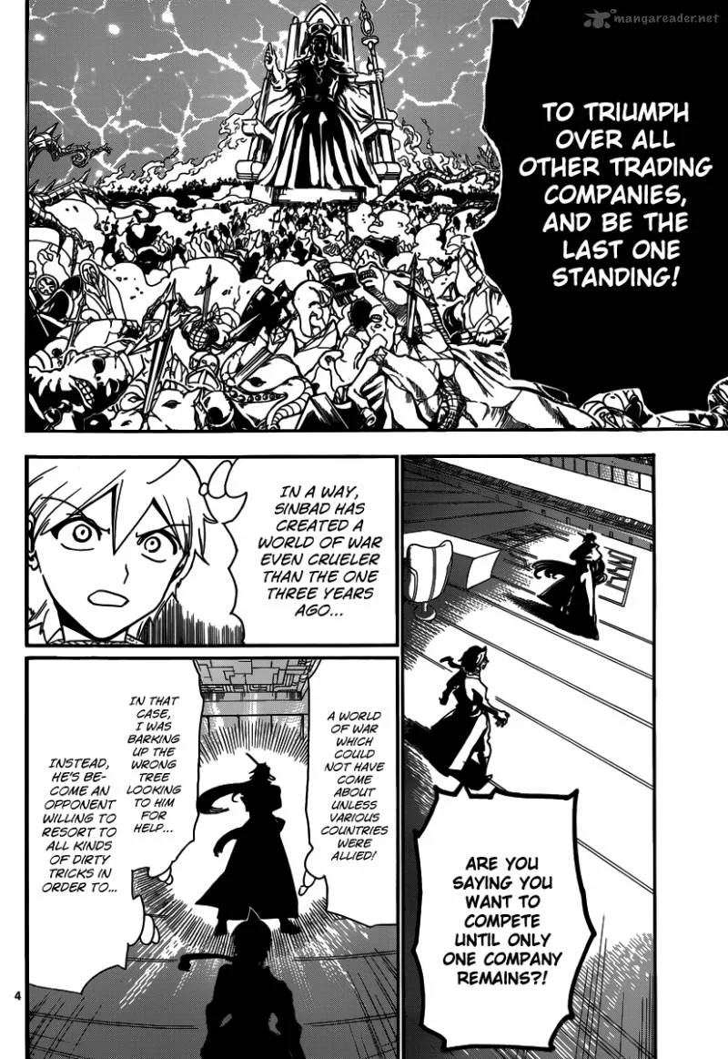 Magi Chapter 303 page 6