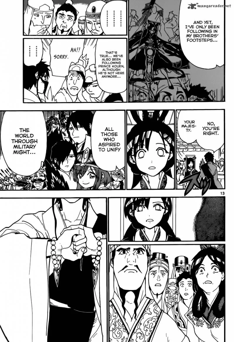 Magi Chapter 303 page 15