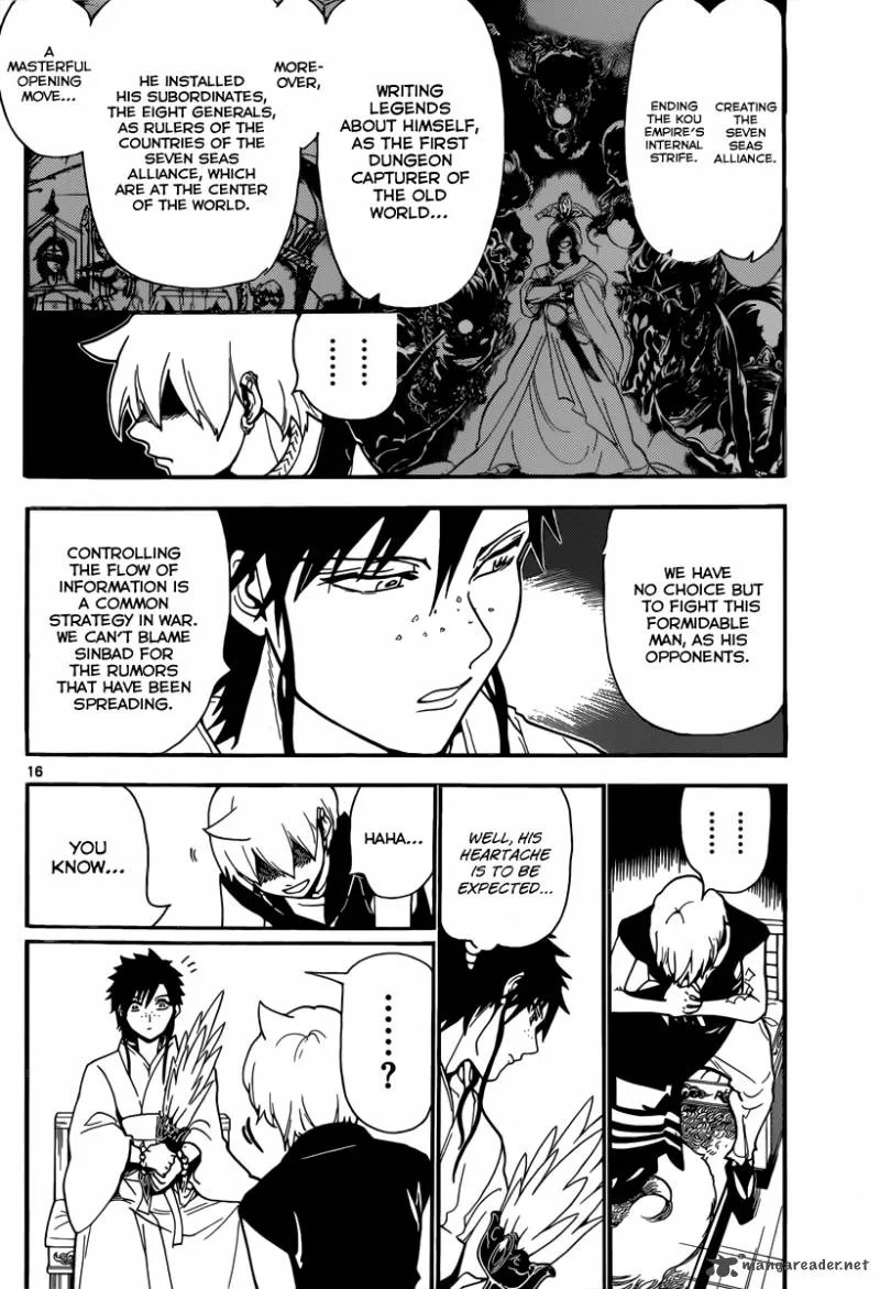 Magi Chapter 303 page 18