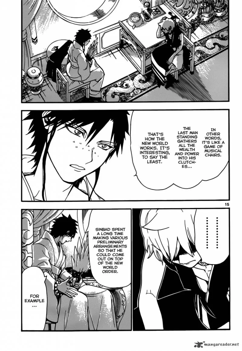Magi Chapter 303 page 17
