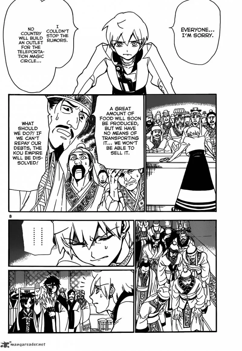 Magi Chapter 303 page 10