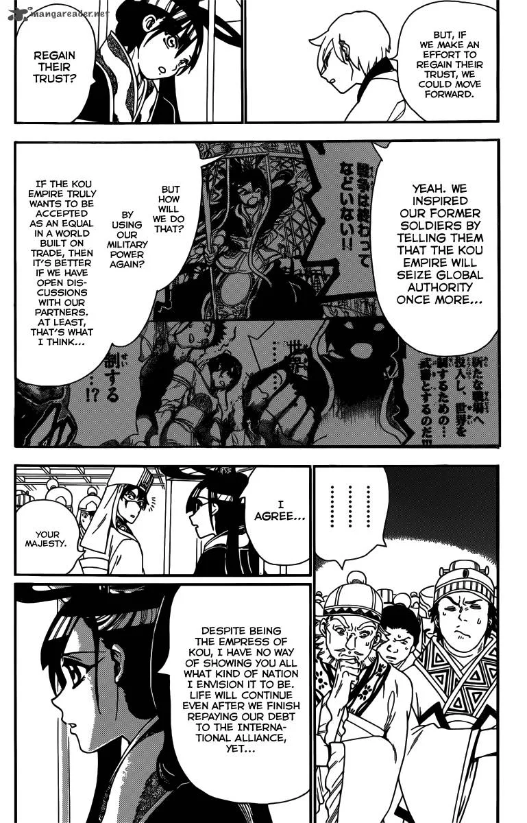 Magi Chapter 303 page 14