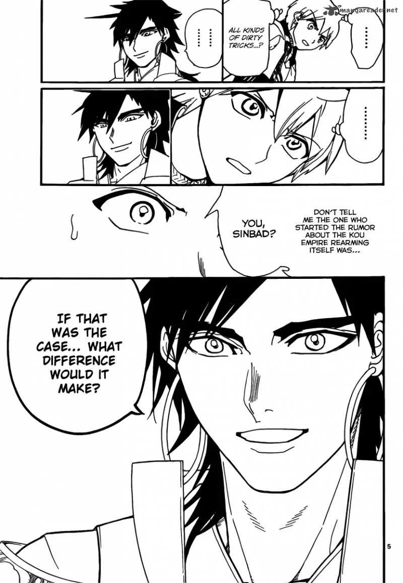 Magi Chapter 303 page 7