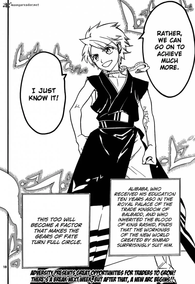 Magi Chapter 303 page 20