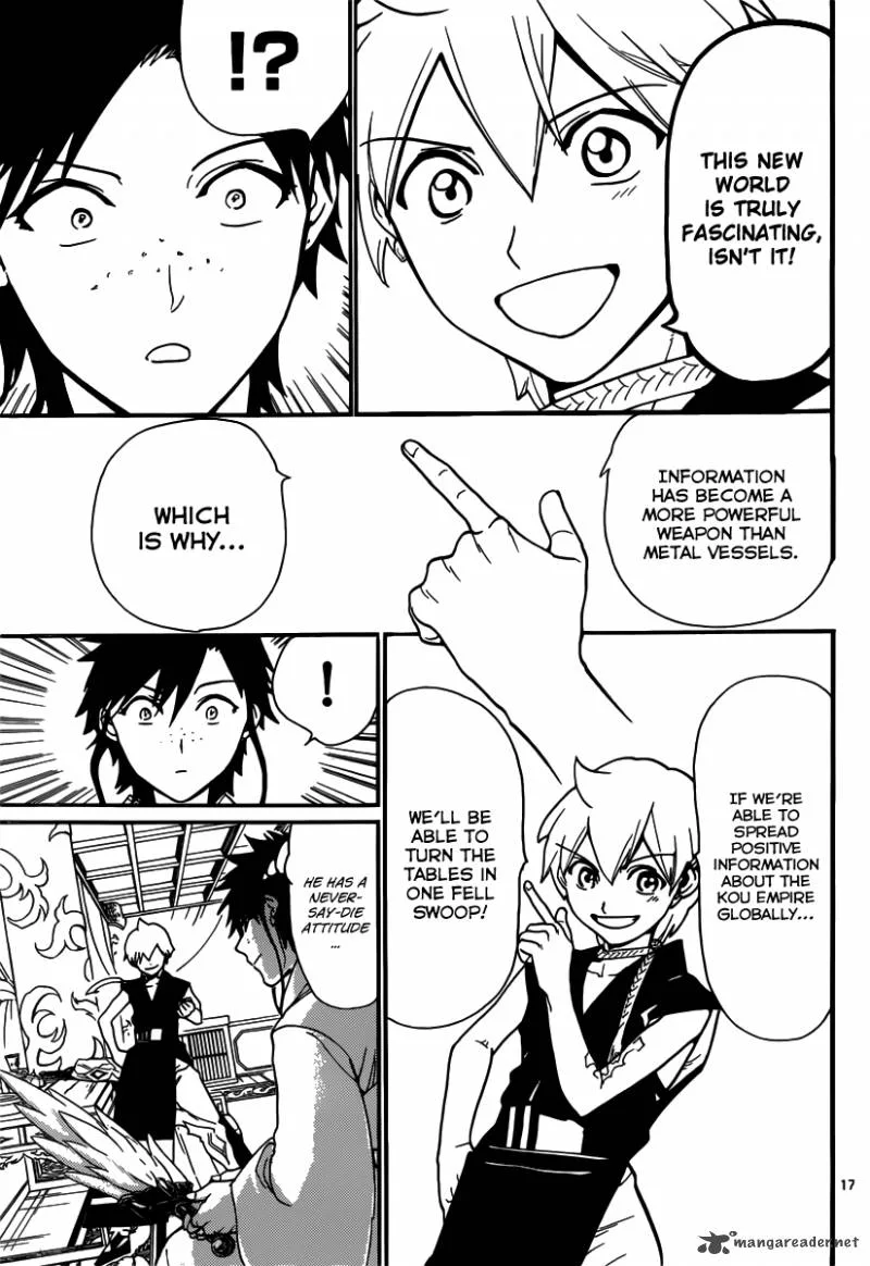 Magi Chapter 303 page 19